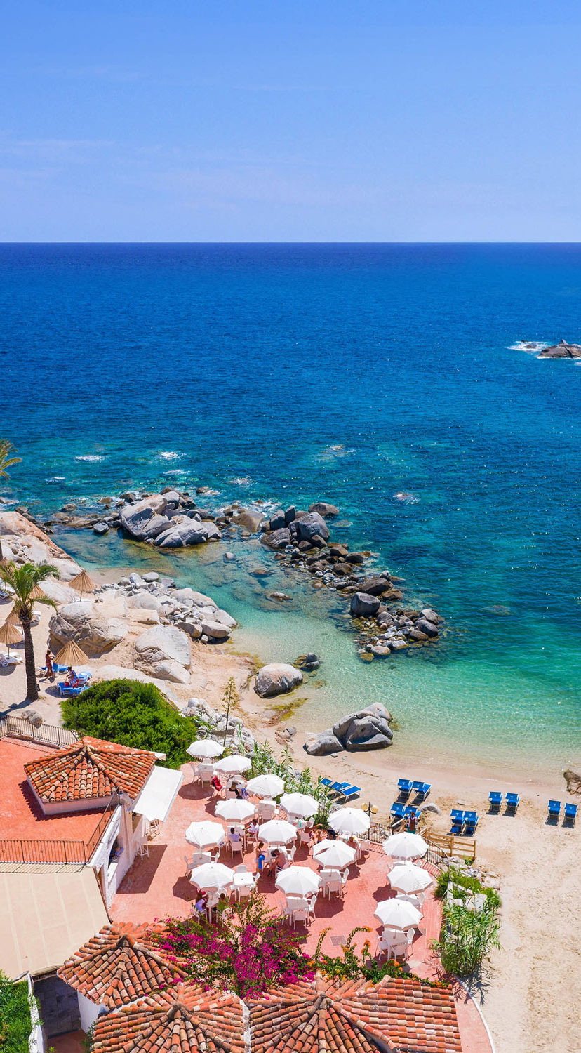 Beaches Arbatax Hotel - Dune in Sardinia