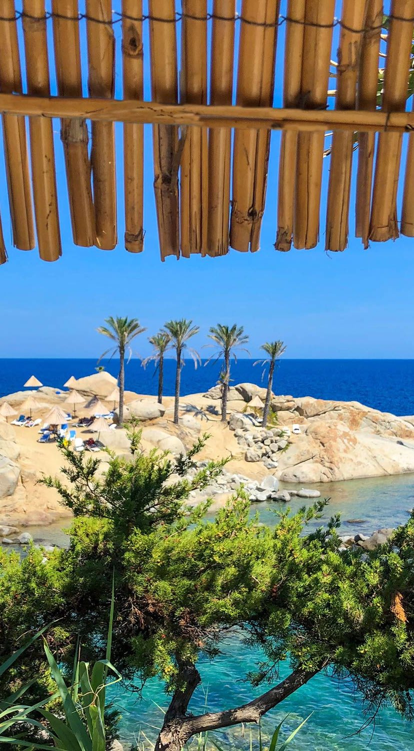 Beaches Arbatax Hotel - Dune in Sardinia