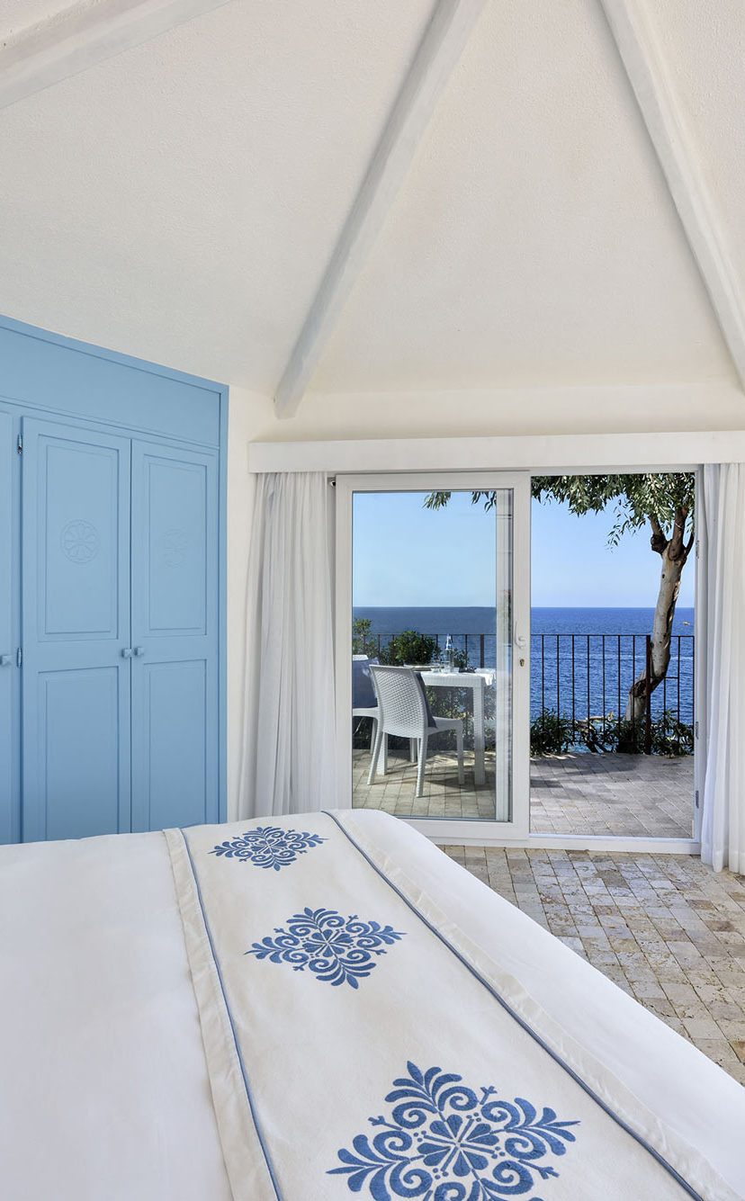 Rooms - Superior room with sea view Arbatax Hotel - Dune in Sardinia